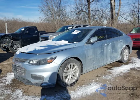 2017 Chevrolet Malibu 1Lt из США, поврежденный, VIN 1G1ZE5ST9HF252022